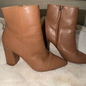 Madden Girl Chic Brown Ankle Booties
